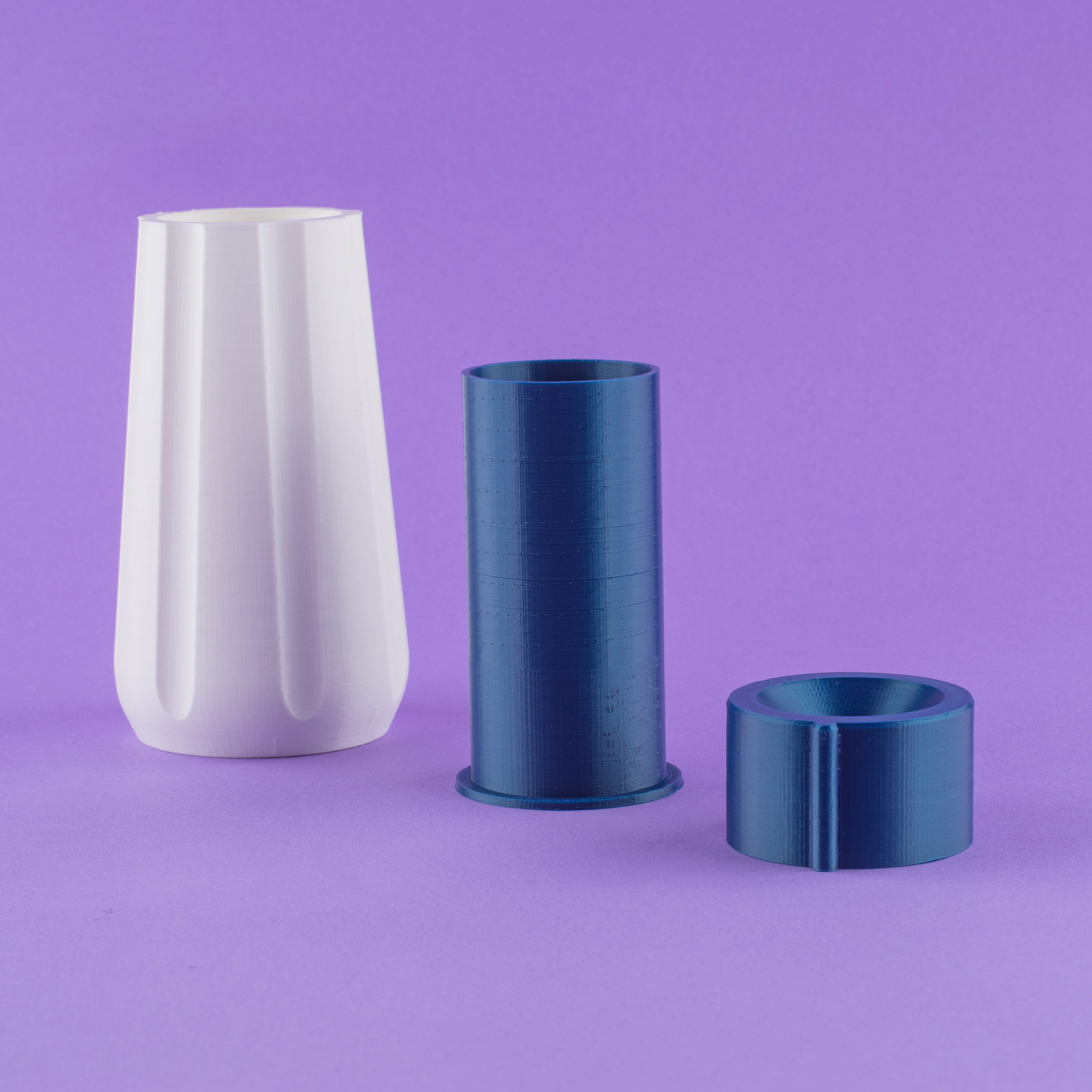 Magnum: 3D Printable Bathroom Set, by Dindie